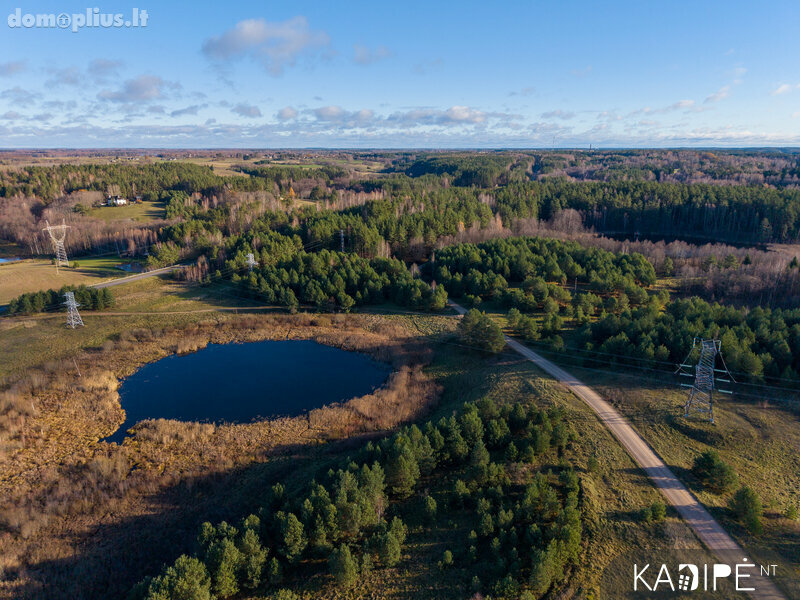 Parduodamas sklypas Molėtų rajono sav., Lėliuose