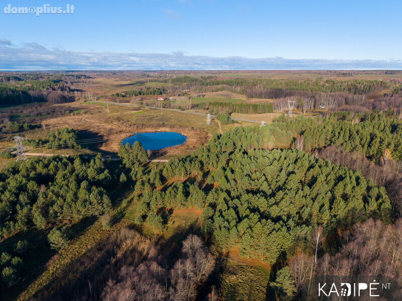 Parduodamas sklypas Molėtų rajono sav., Lėliuose