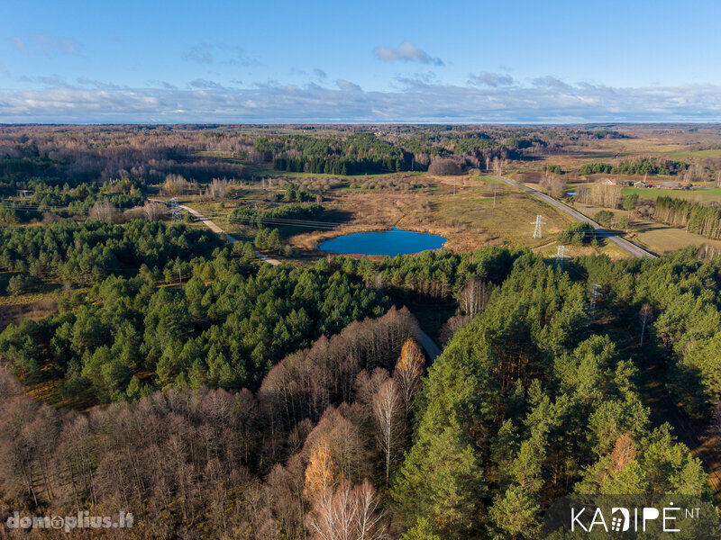 Parduodamas sklypas Molėtų rajono sav., Lėliuose