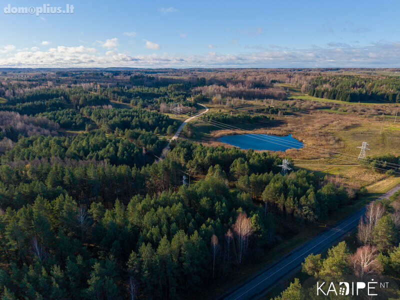 Parduodamas sklypas Molėtų rajono sav., Lėliuose