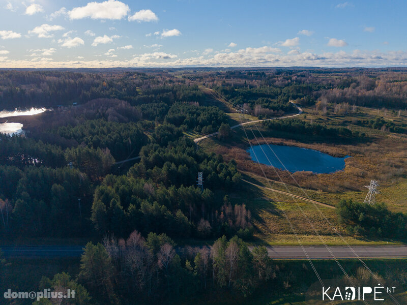 Parduodamas sklypas Molėtų rajono sav., Lėliuose