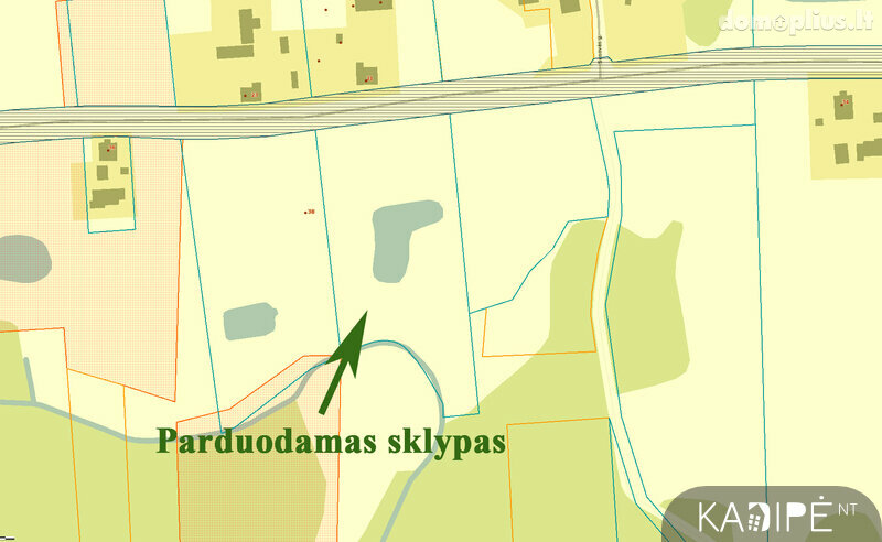 Parduodamas sklypas Lazdijų rajono sav., Rusonyse