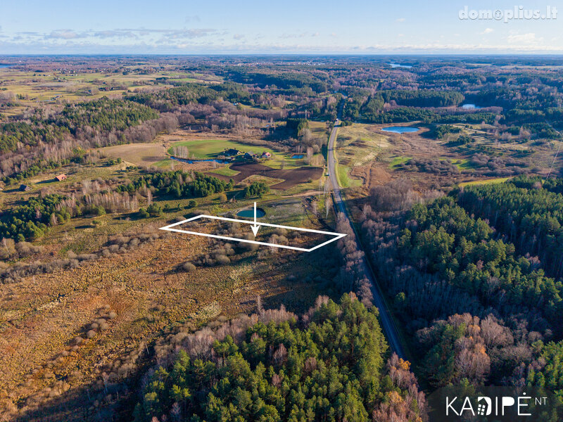 Parduodamas sklypas Molėtų rajono sav., Lėliuose