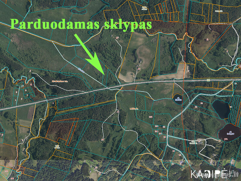 Parduodamas sklypas Molėtų rajono sav., Lėliuose