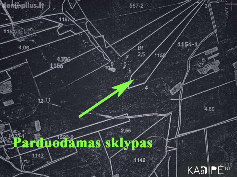 Land for sale Vilniaus rajono sav.