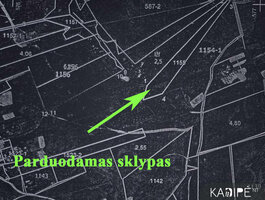 Parduodamas sklypas Vilniaus rajono sav.