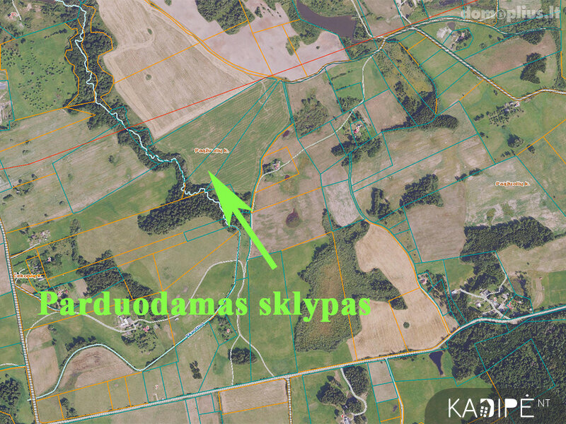Land for sale Vilniaus rajono sav.