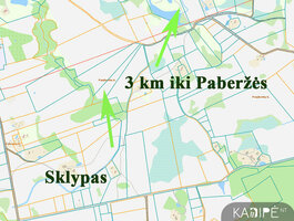 Parduodamas sklypas Vilniaus rajono sav.
