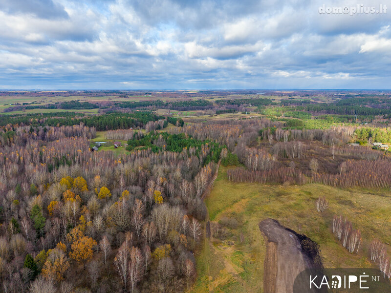 Parduodamas sklypas Molėtų rajono sav., Lėliuose