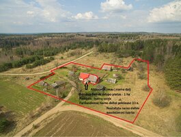 Land Vilniaus rajono sav., Kalveliuose, Pamiškės g.