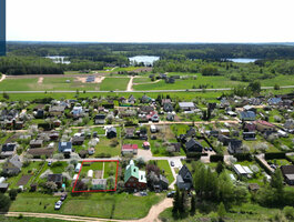 Участок Molėtų rajono sav., Molėtuose, Braškių g.