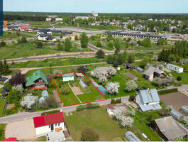 Участок Molėtų rajono sav., Molėtuose, Braškių g.