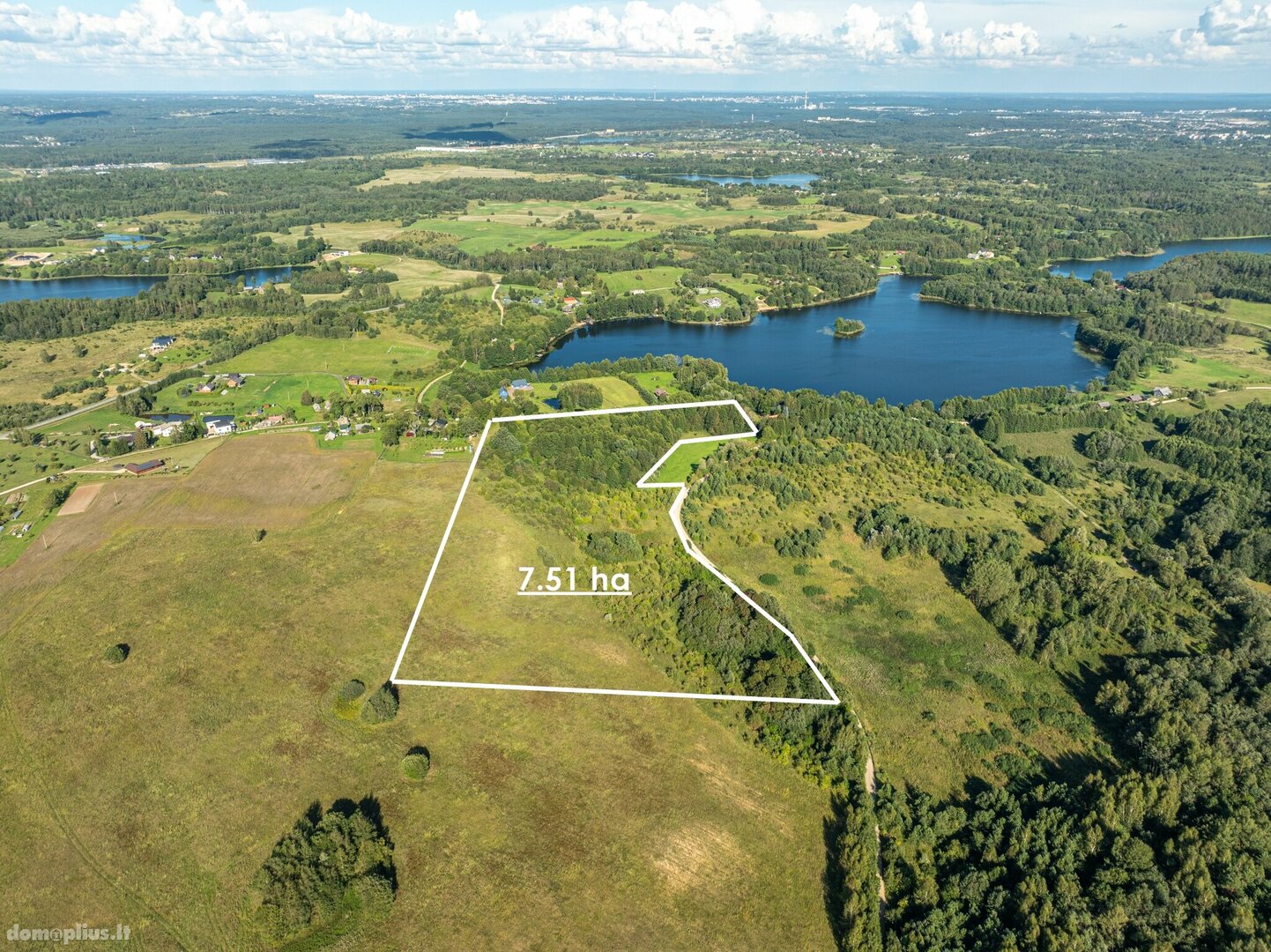 Parduodamas sklypas Trakų rajono sav., Raudonė I
