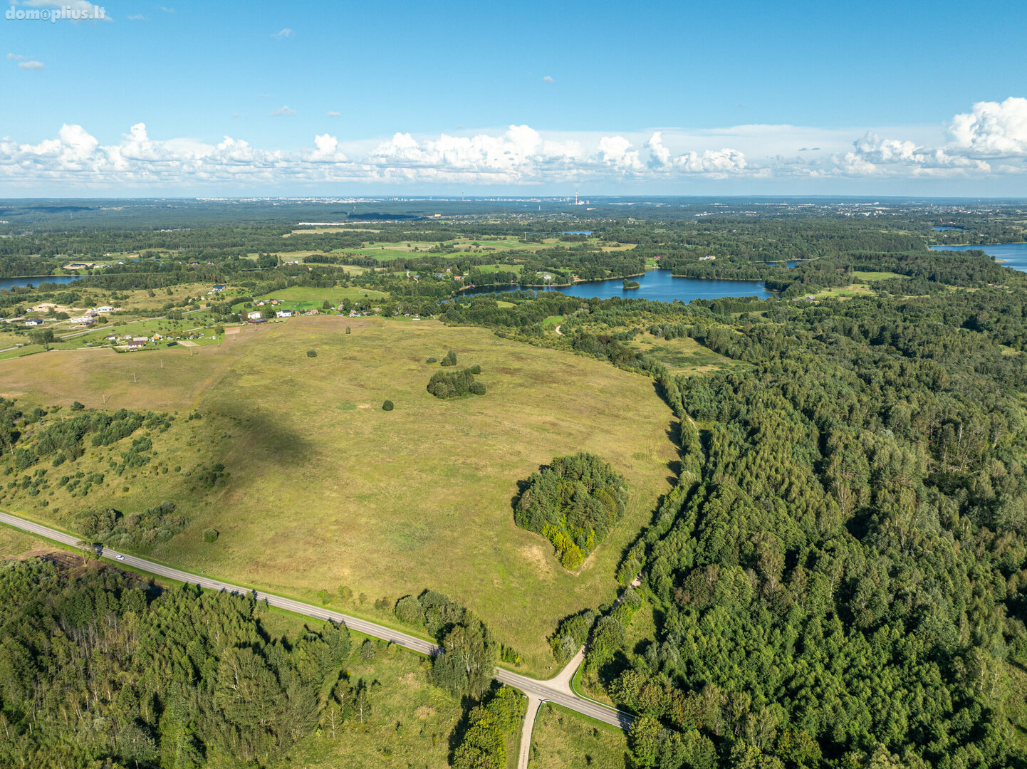 Parduodamas sklypas Trakų rajono sav., Raudonė I