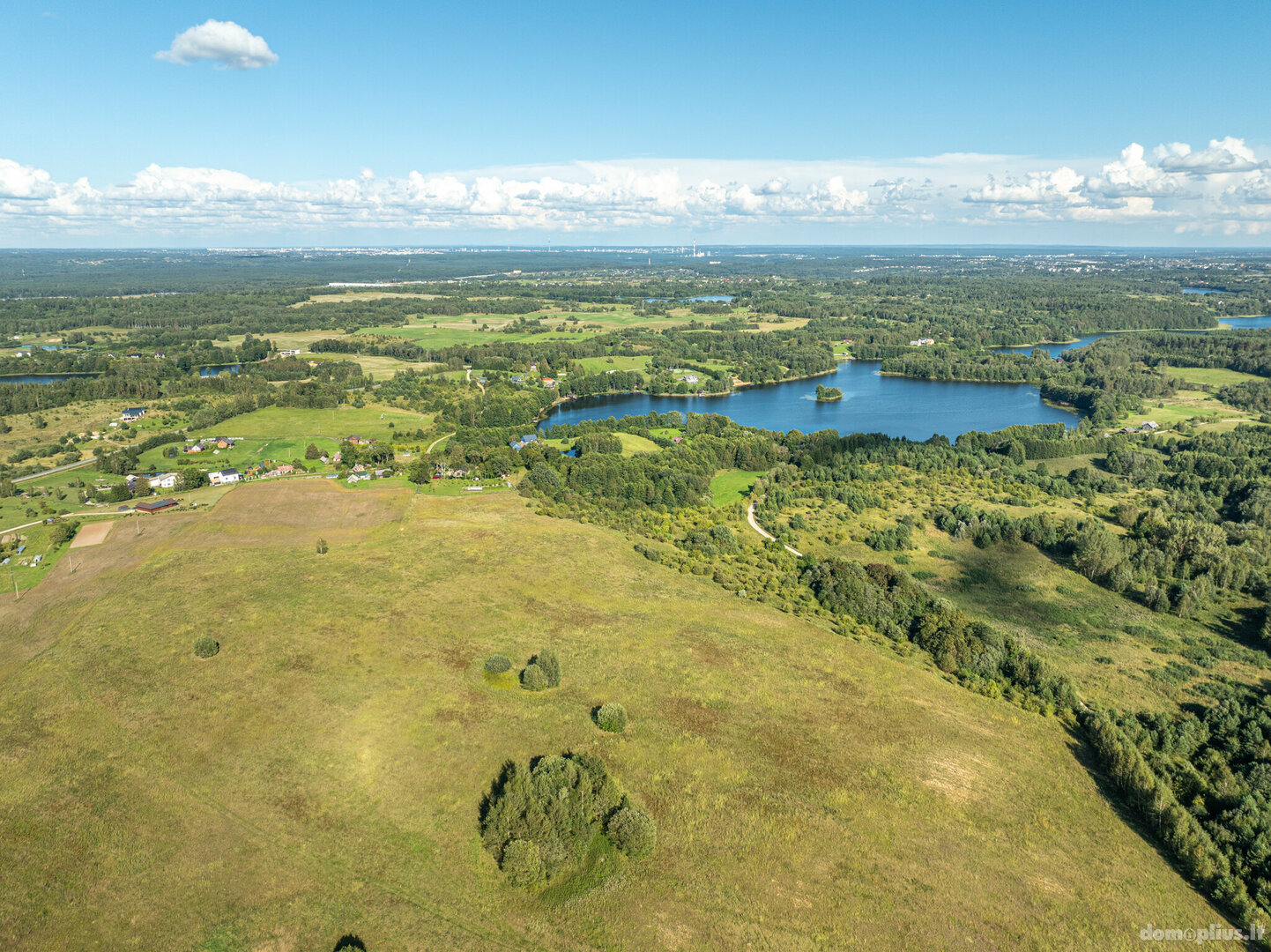 Parduodamas sklypas Trakų rajono sav., Raudonė I