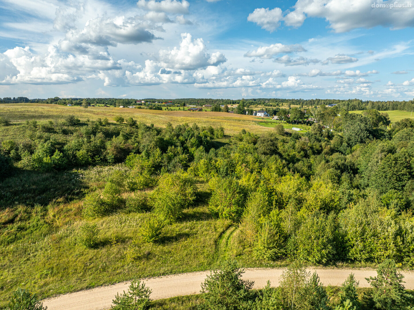 Parduodamas sklypas Trakų rajono sav., Raudonė I