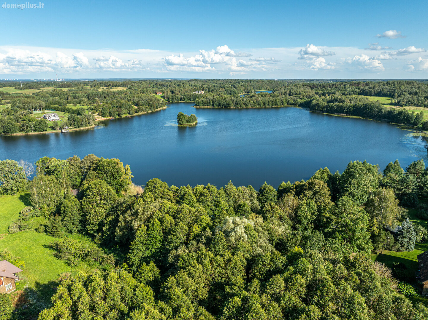 Parduodamas sklypas Trakų rajono sav., Raudonė I