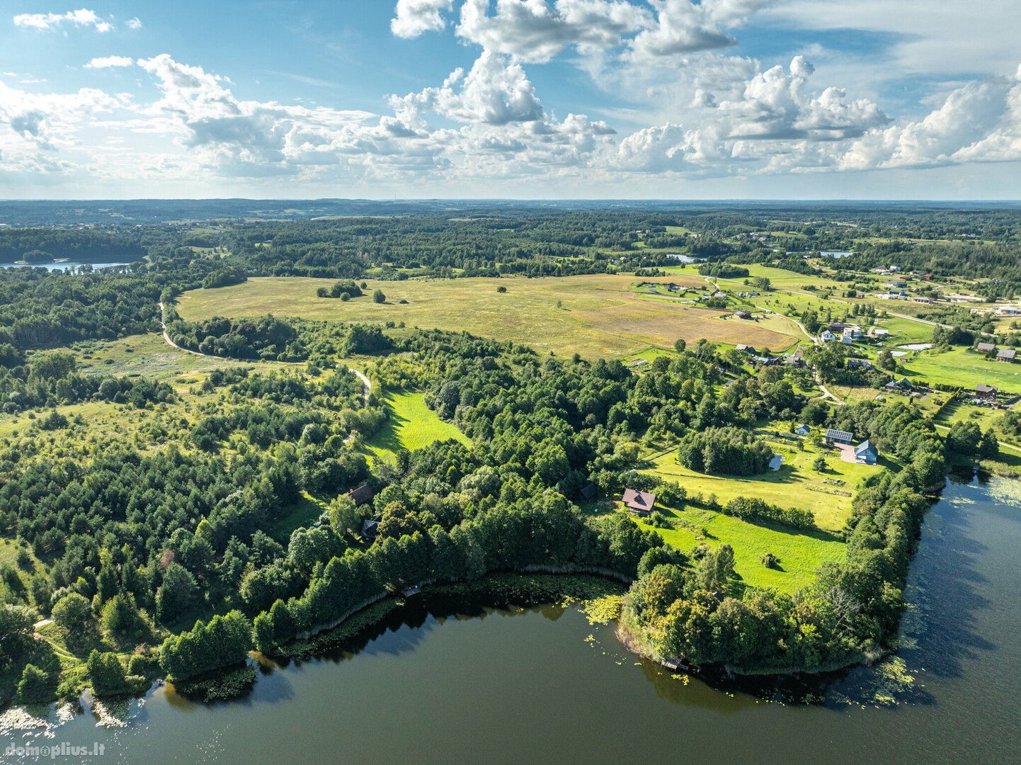 Parduodamas sklypas Trakų rajono sav., Raudonė I
