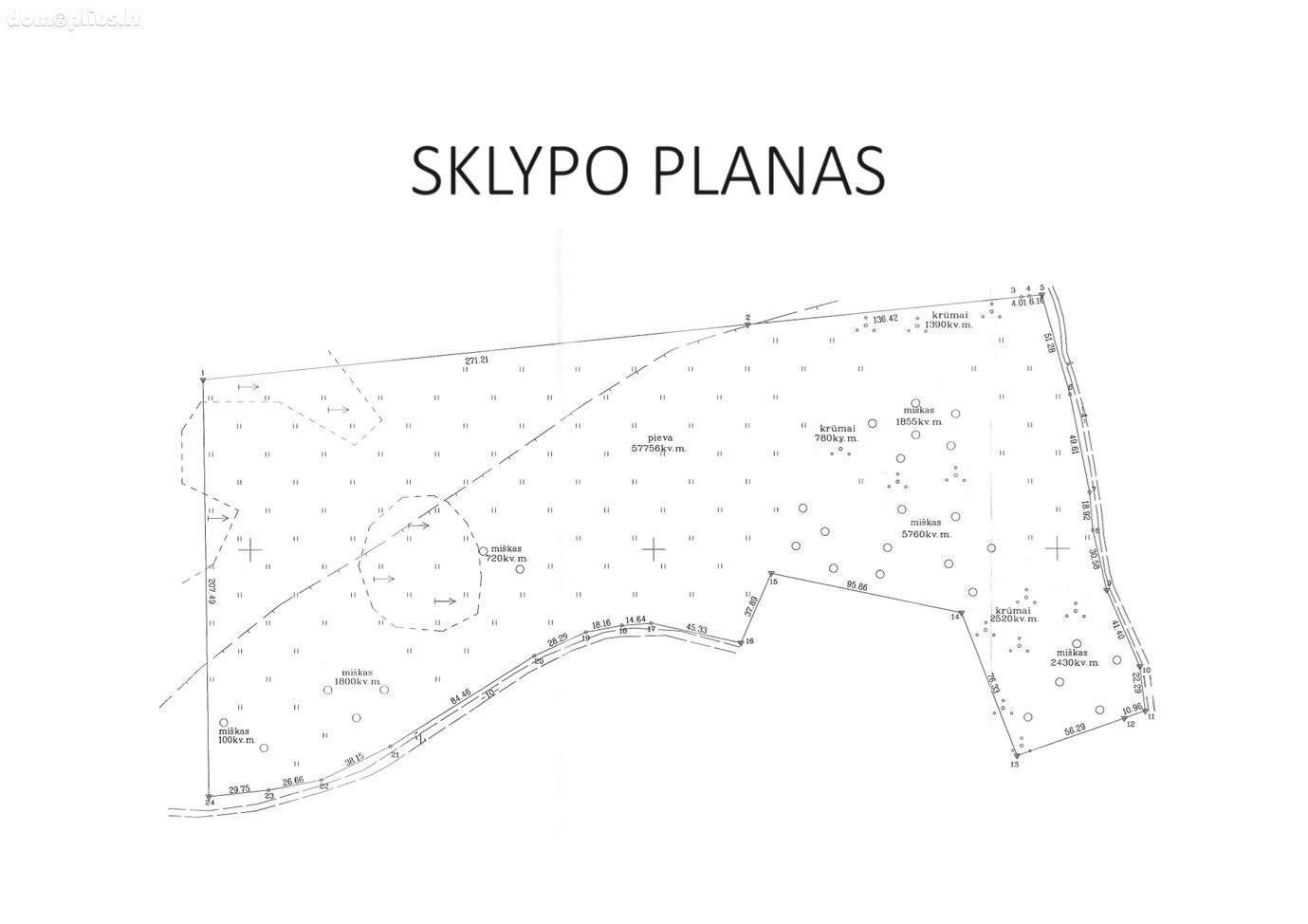 Parduodamas sklypas Trakų rajono sav., Raudonė I