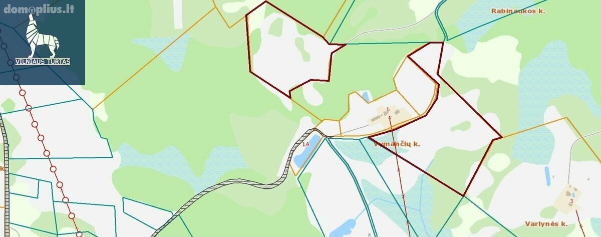 Участок Molėtų rajono sav., Vymančiuose