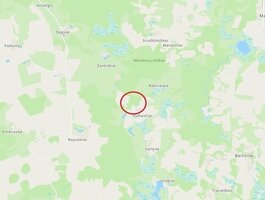 Участок Molėtų rajono sav., Vymančiuose