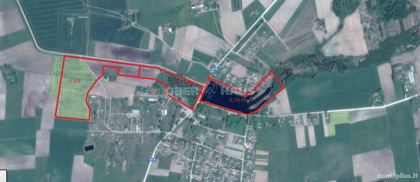Parduodamas sklypas Raseinių rajono sav., Pramedžiavoje
