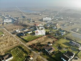 Land Klaipėdos rajono sav., Mazūriškiuose, Rugiagėlių g.