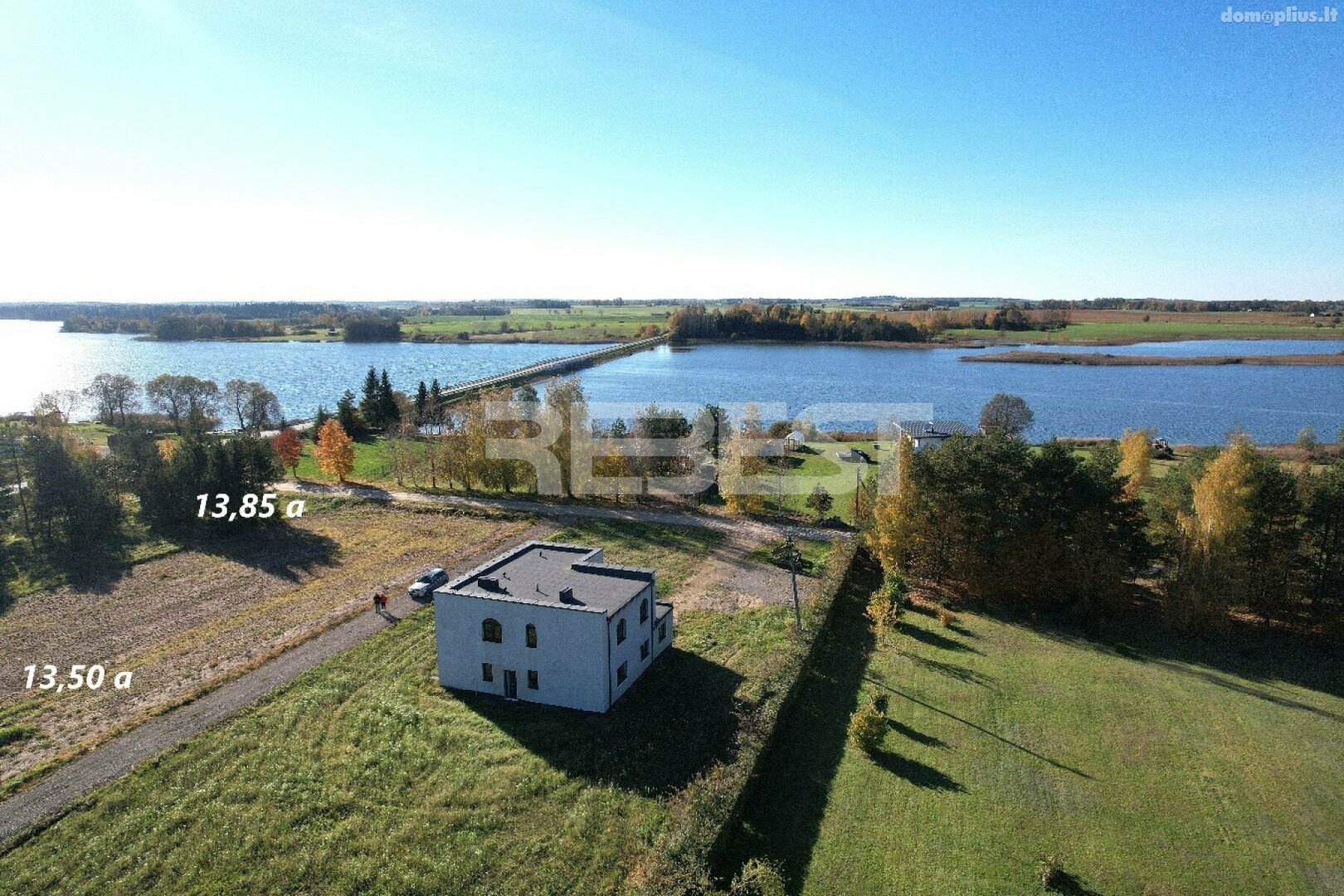 Участок Šiaulių rajono sav., Sauginiuose
