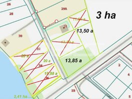 Parduodamas sklypas Šiaulių rajono sav., Sauginiuose