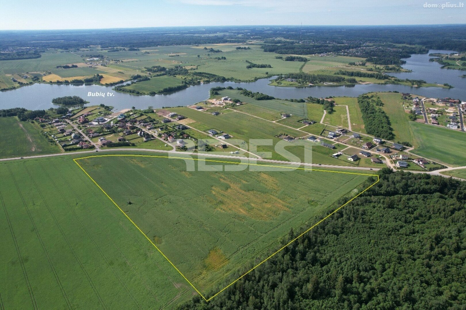 Parduodamas sklypas Šiaulių rajono sav., Raizgiuose