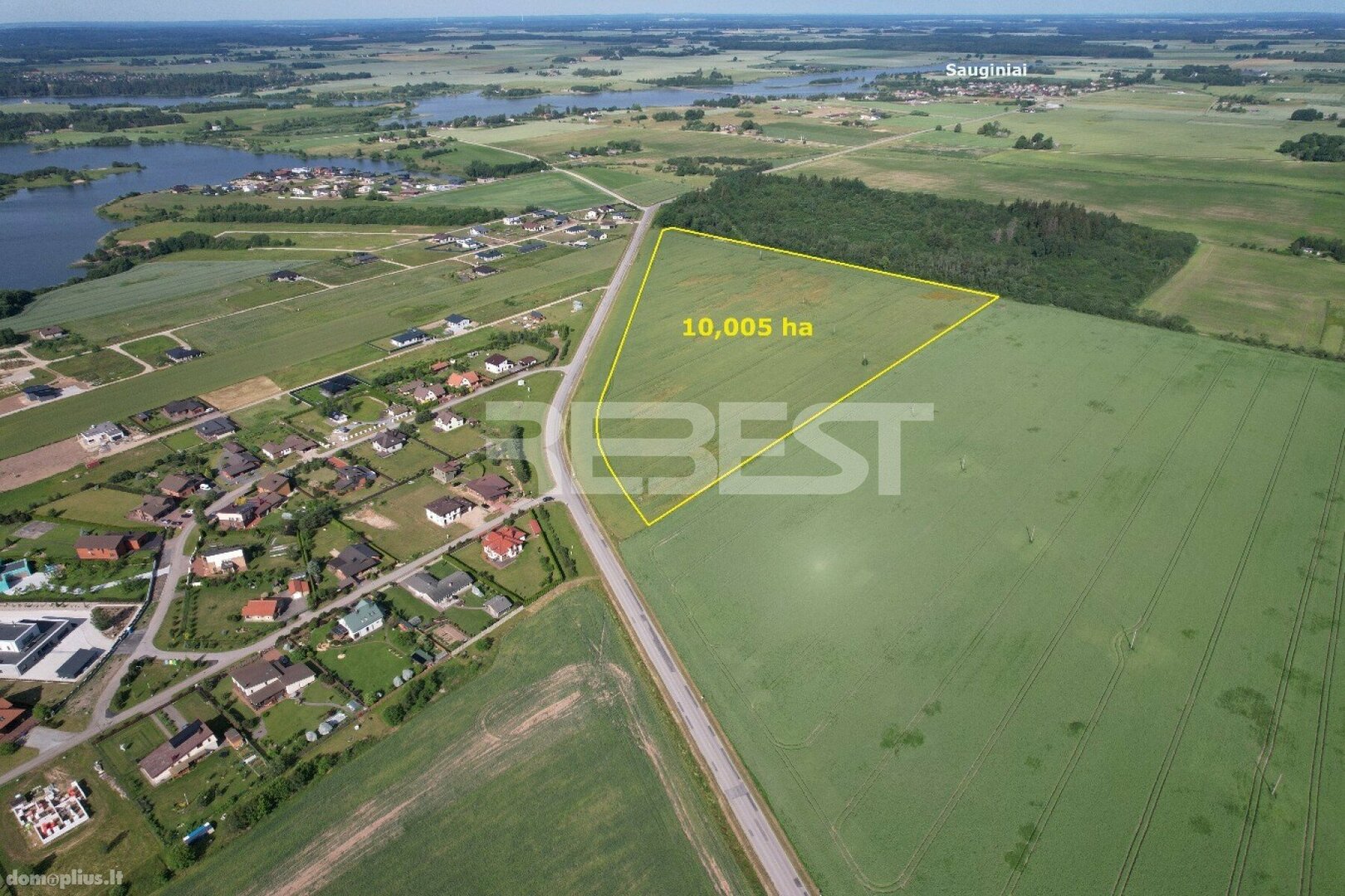Parduodamas sklypas Šiaulių rajono sav., Raizgiuose