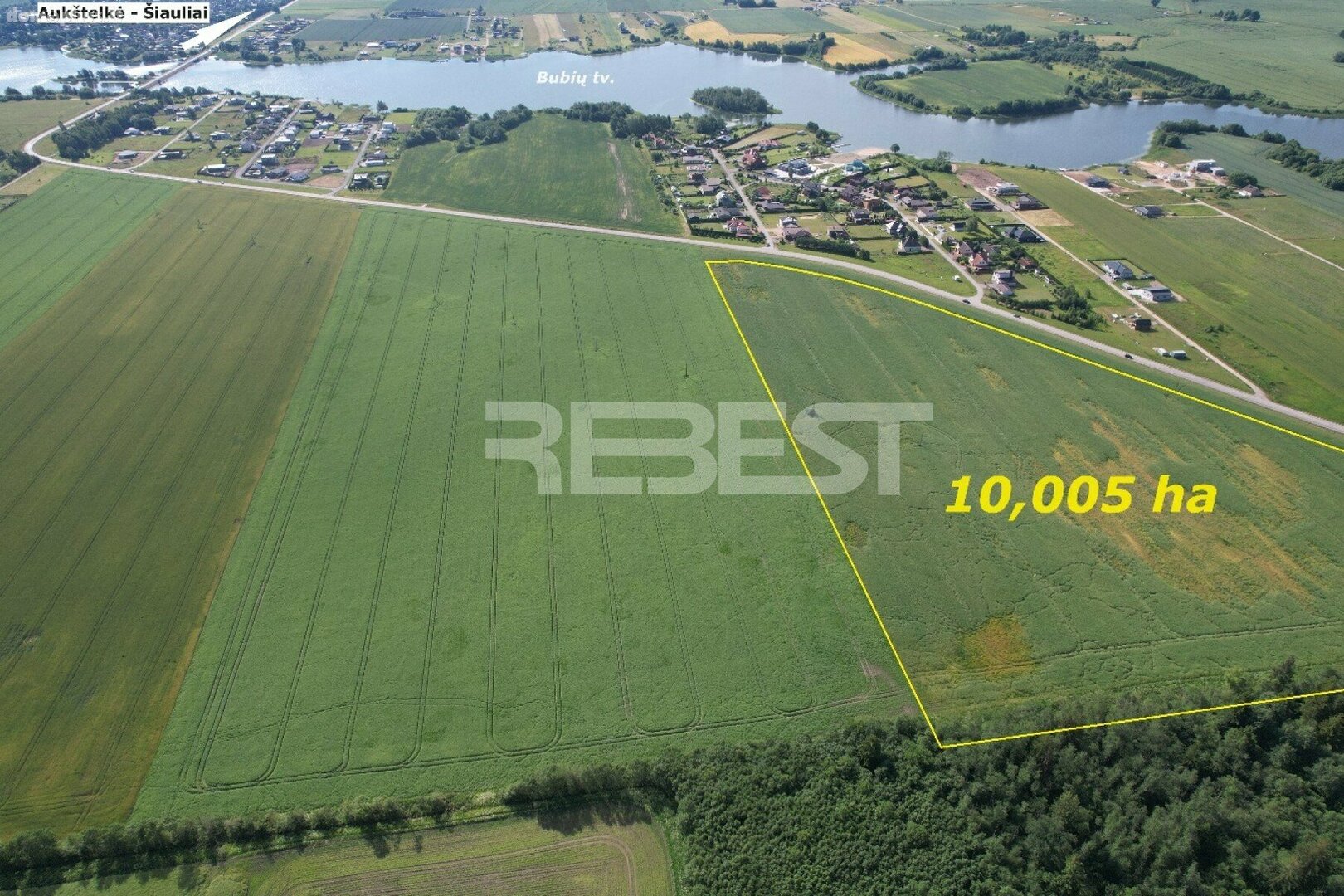 Parduodamas sklypas Šiaulių rajono sav., Raizgiuose