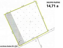 Parduodamas sklypas Šiauliai, Šiauliuose