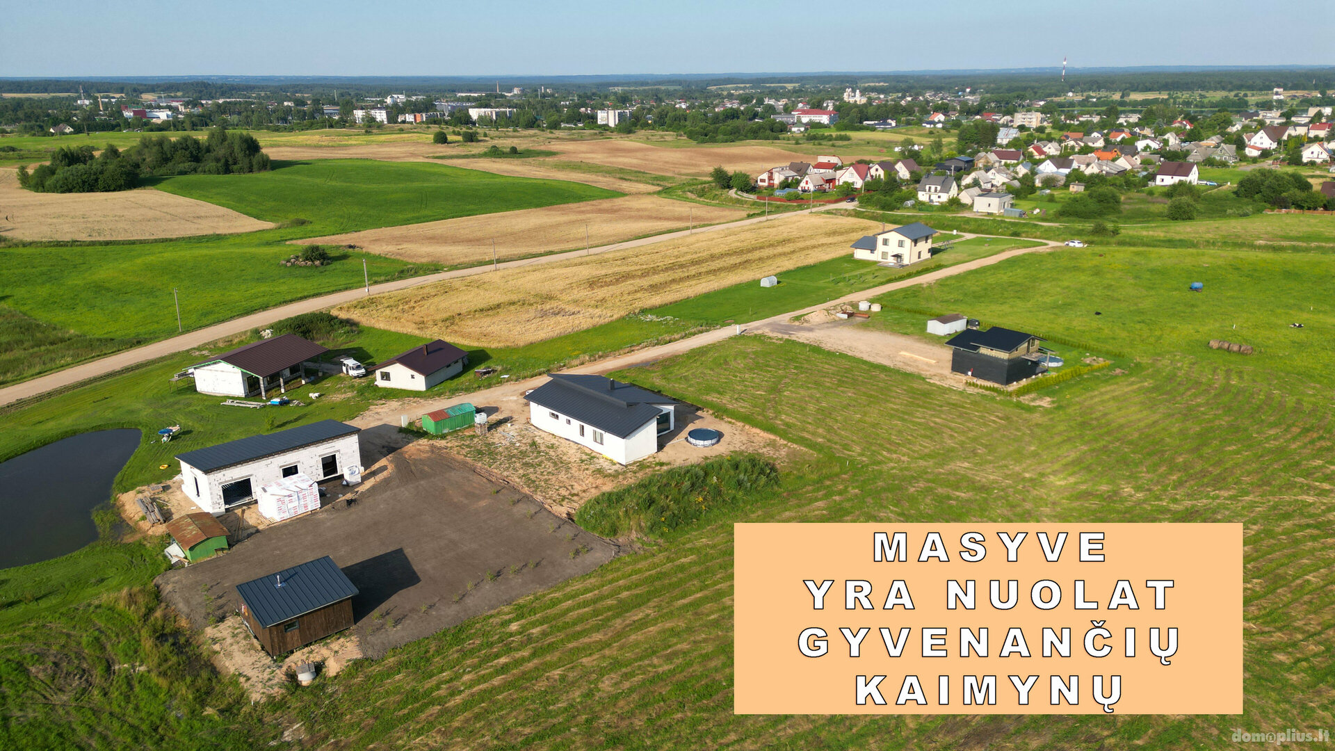 Parduodamas sklypas Elektrėnų sav., Vievyje, Žvejų g.
