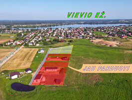 Parduodamas sklypas Elektrėnų sav., Vievyje, Žvejų g.