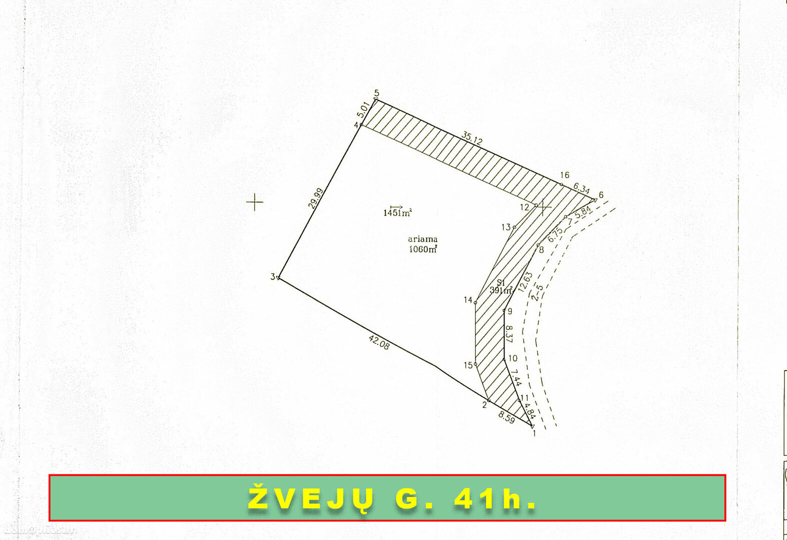 Parduodamas sklypas Elektrėnų sav., Vievyje, Žvejų g.