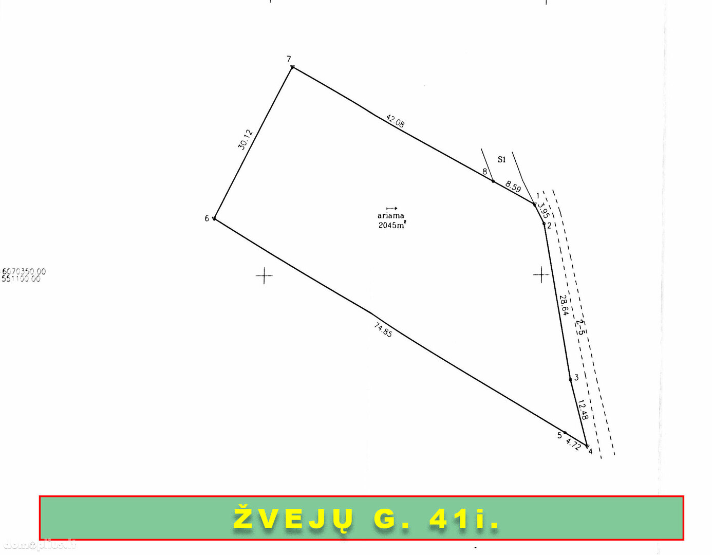 Parduodamas sklypas Elektrėnų sav., Vievyje, Žvejų g.