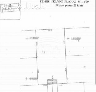 Land for sale Klaipėdos rajono sav., Dargužiuose