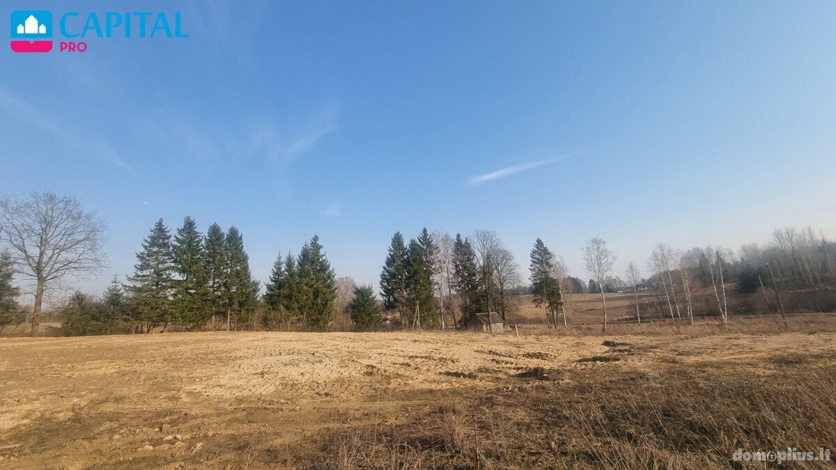 Parduodamas sklypas Vilniaus rajono sav., Pūstalaukyje
