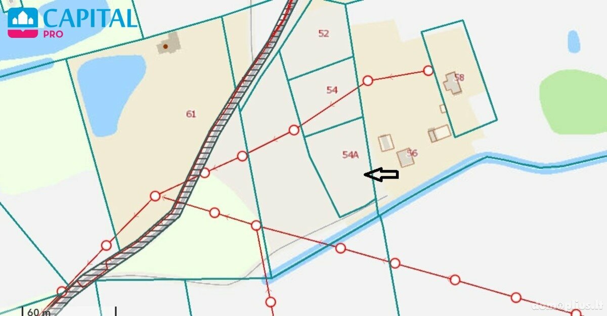 Parduodamas sklypas Vilniaus rajono sav., Pūstalaukyje