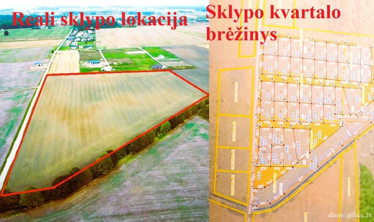 Parduodamas sklypas Kauno rajono sav., Varluvoje, Žemygalos g.