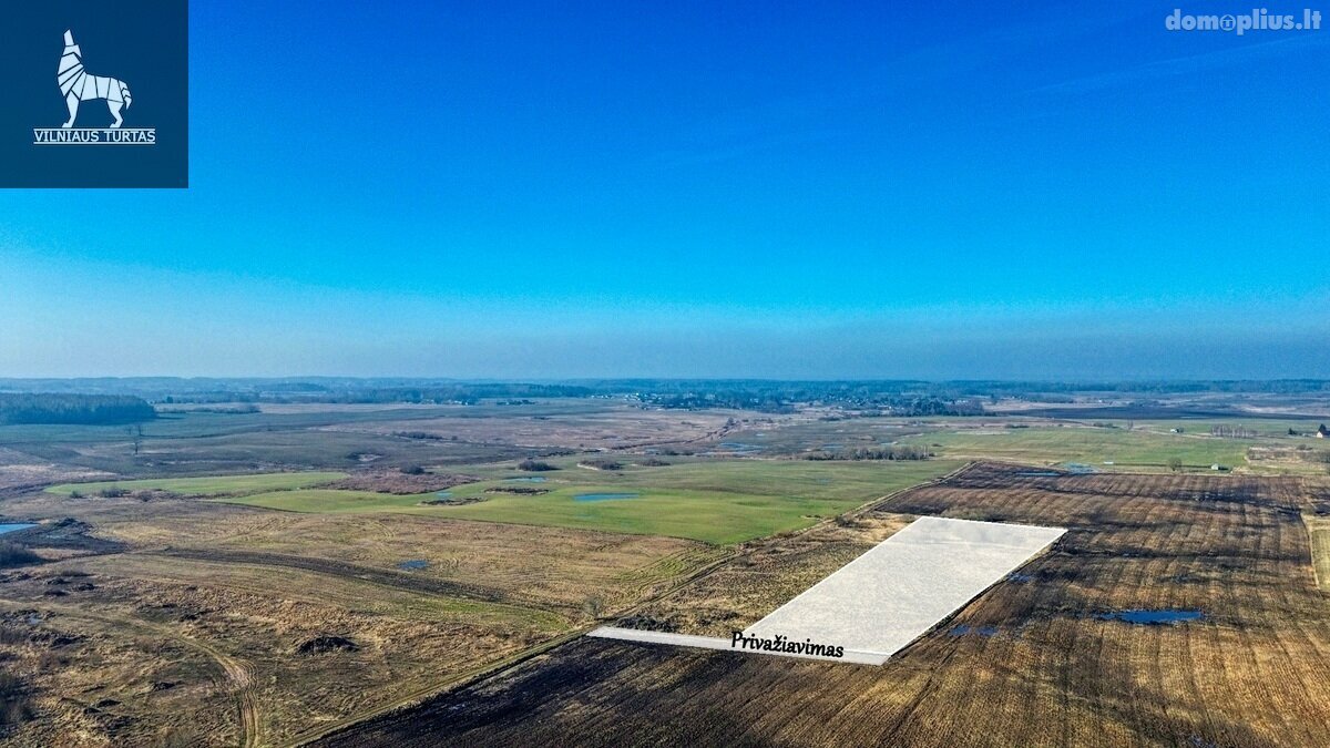 Parduodamas sklypas Vilniaus rajono sav., Maišiagaloje, Lauko g.