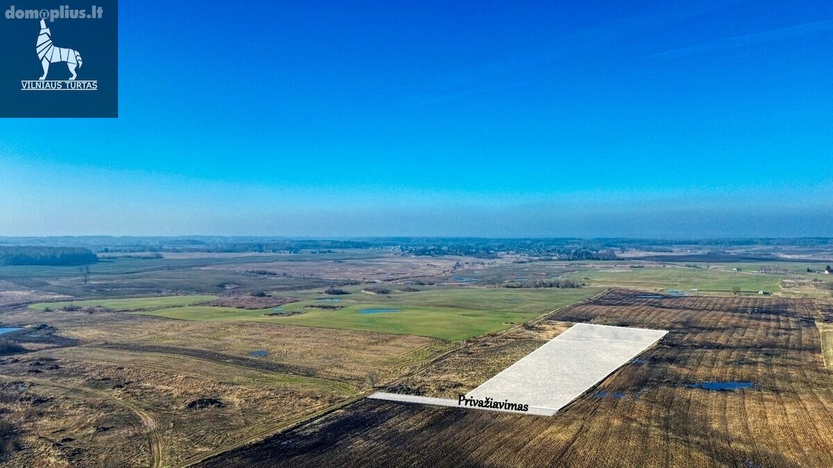 Parduodamas sklypas Vilniaus rajono sav., Maišiagaloje, Lauko g.