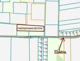 Parduodamas sklypas Vilniaus rajono sav., Maišiagaloje, Lauko g.