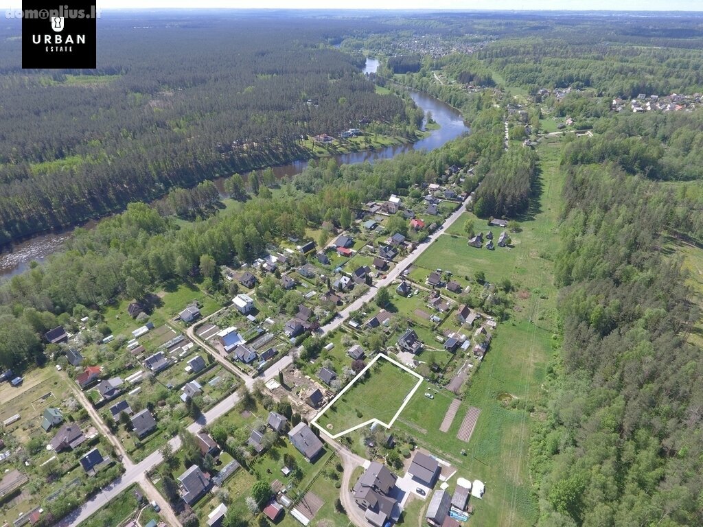 Parduodamas sklypas Vilniaus rajono sav., Bratoniškėse