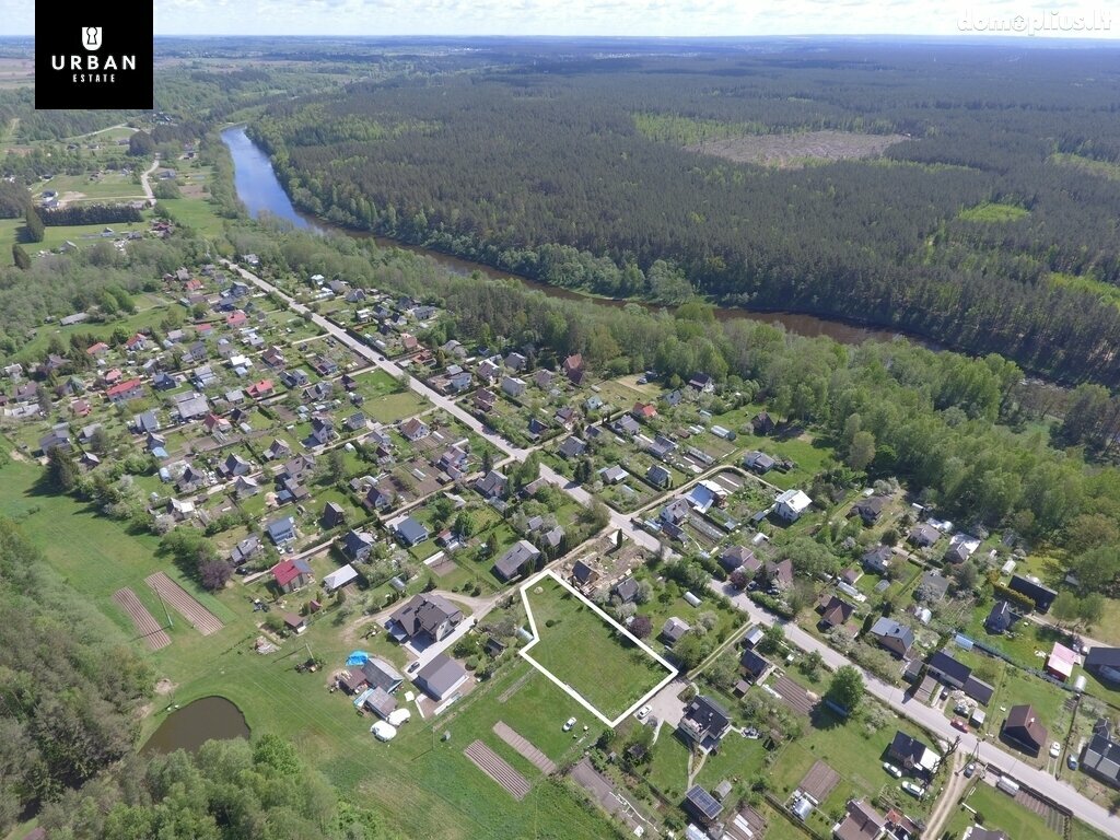 Parduodamas sklypas Vilniaus rajono sav., Bratoniškėse