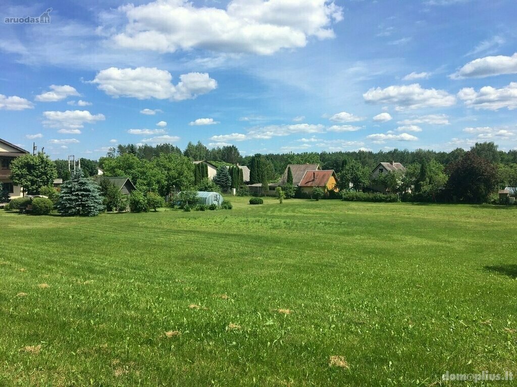 Parduodamas sklypas Vilniaus rajono sav., Bratoniškėse