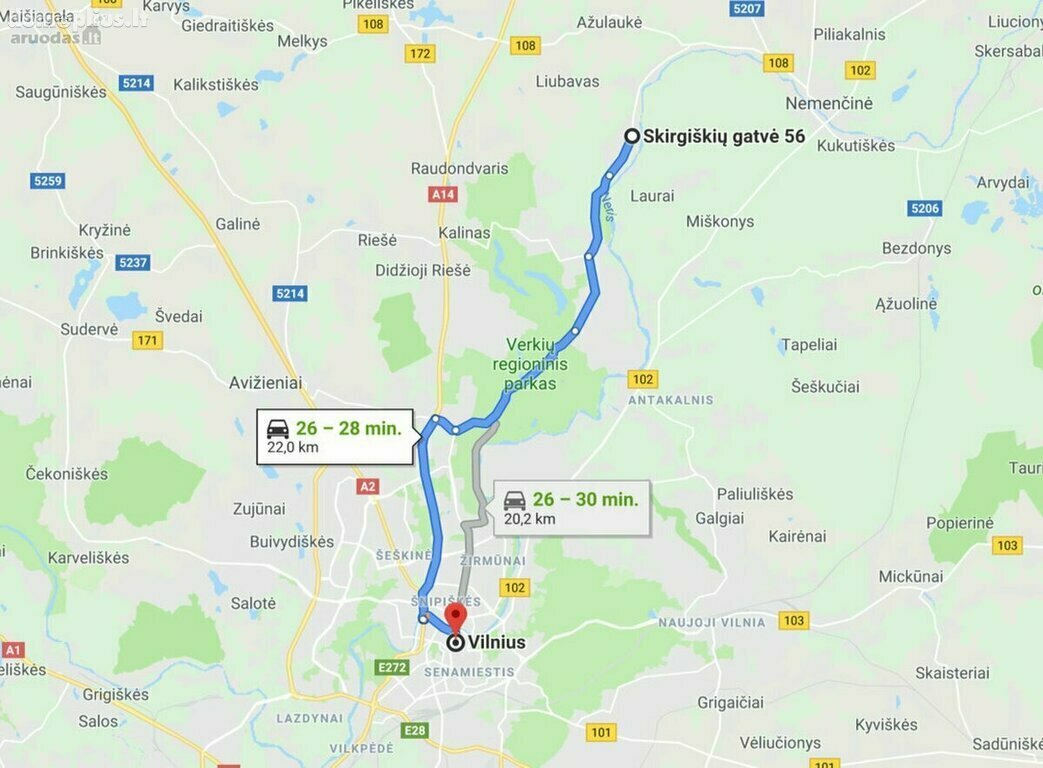 Parduodamas sklypas Vilniaus rajono sav., Bratoniškėse