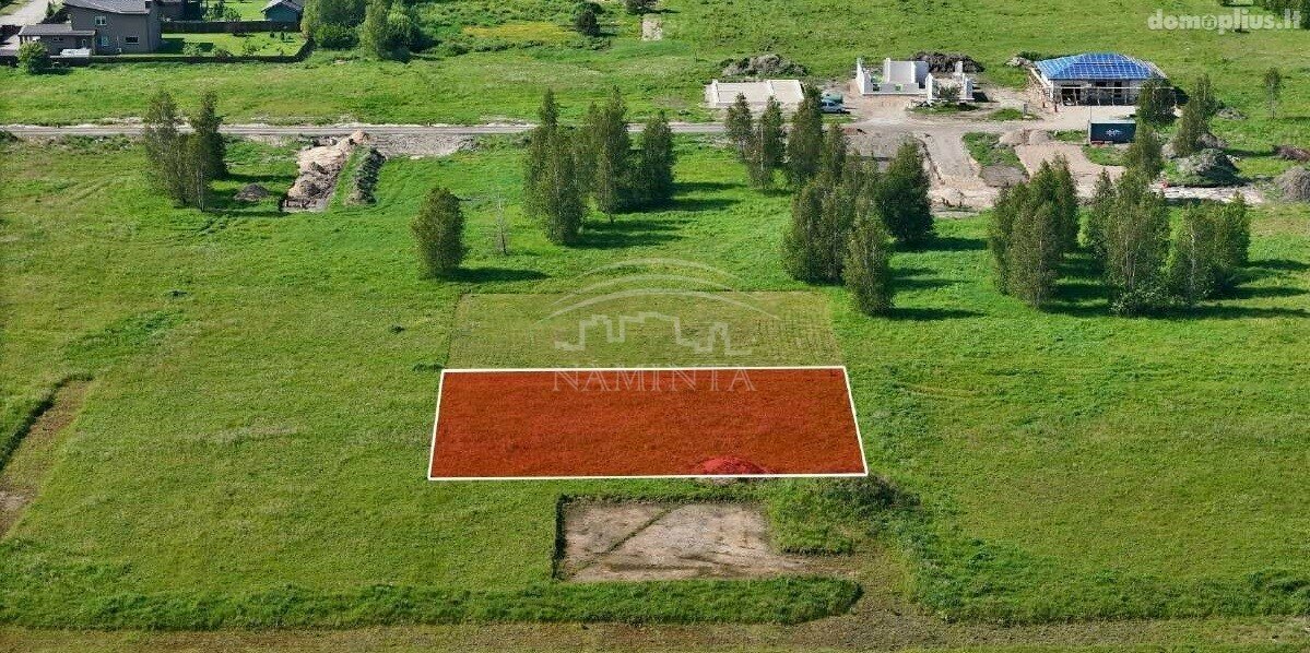 Land for sale Klaipėdos rajono sav., Radailiuose