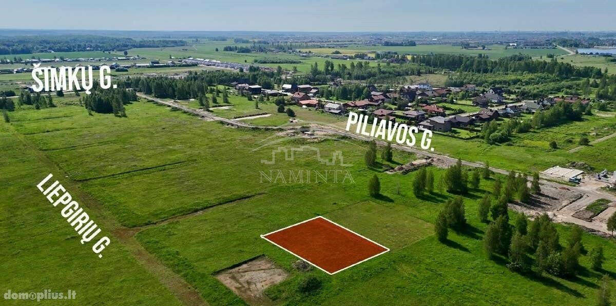 Land for sale Klaipėdos rajono sav., Radailiuose